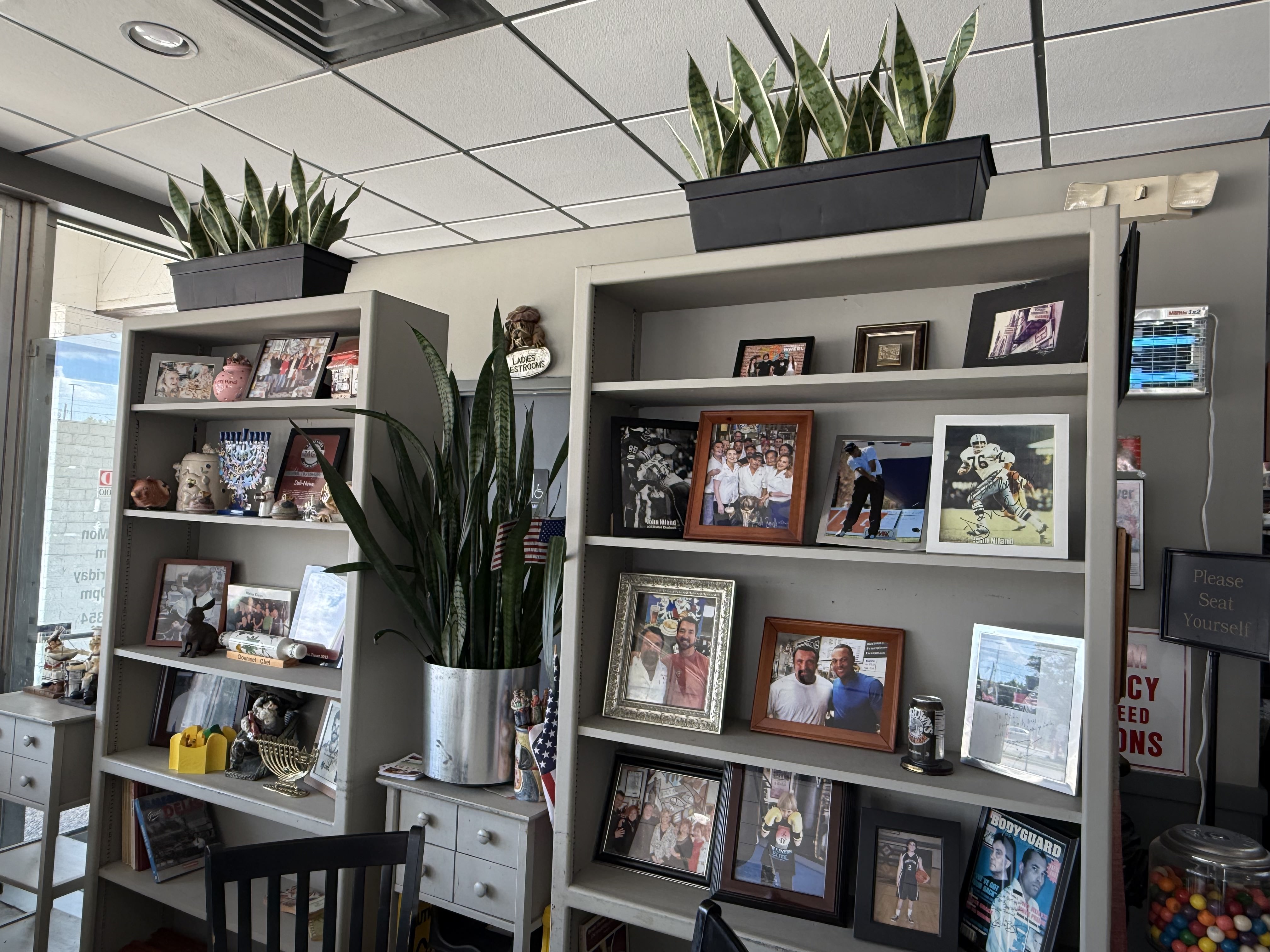Community photo wall